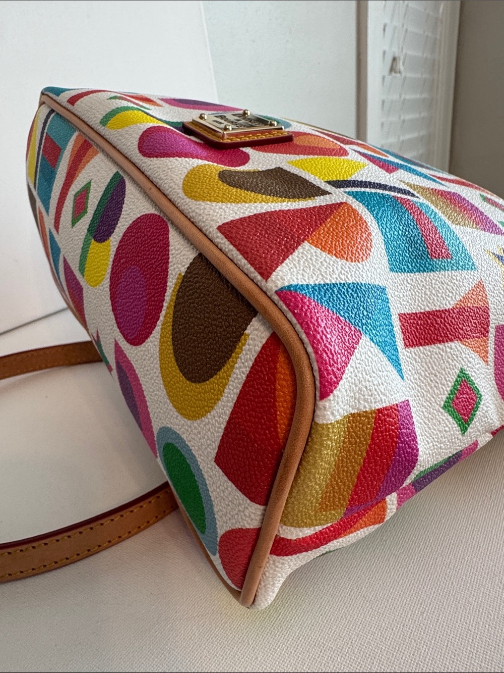 Dooney & Bourke Art Deco Allison Crossbody Bag - Picture 4 of 11